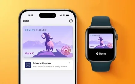 Seven U.S. States to Launch iPhone-Compatible Driver’s Licenses, Says Apple