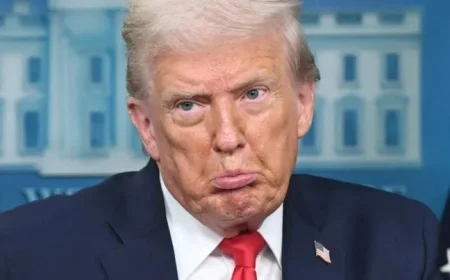 Trump Touts Economic Success Amid Public Anxiety