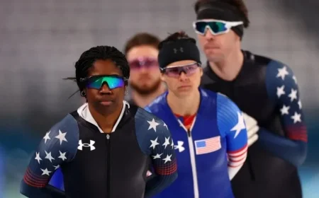 Watch Erin Jackson, Brittany Bowe Live in 1,000m: TV and Streaming Guide