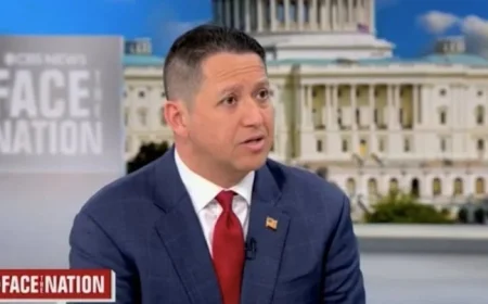 MAGA Rep. Tony Gonzales Stumbles Defending Trump’s Controversial Video