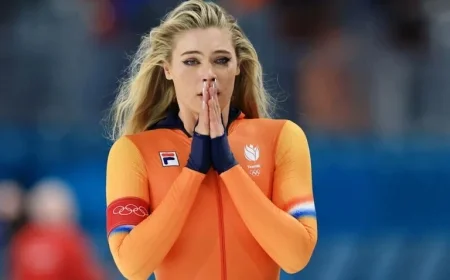 Jutta Leerdam Shines: Wins Winter Olympics Gold, Engaged to Jake Paul