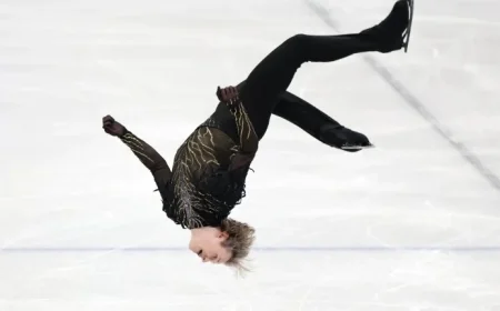 Ilia Malinin Sets Olympic Record with Historic Backflip