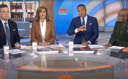 Hoda Kotb Returns to ‘Today’ Amid Ongoing Search for Nancy Guthrie