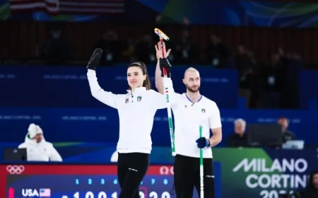Milano Cortina 2026: Mixed Doubles Play-offs Confirmed