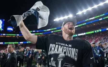 Sam Darnold Shines as Seahawks Crush Patriots in Super Bowl LX