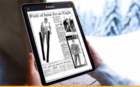 Readly Collaborates with Winter Olympian Legend Eddie ‘The Eagle’ Edwards