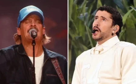 Bad Bunny & Kid Rock’s Super Bowl Halftime Show Ratings Unveiled