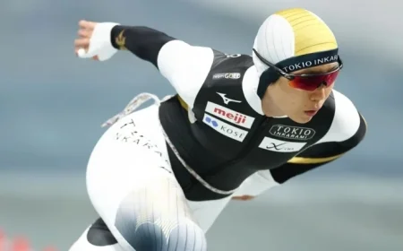 Takagi Miho Pursues 1,500-Meter Gold at Milano Cortina 2026