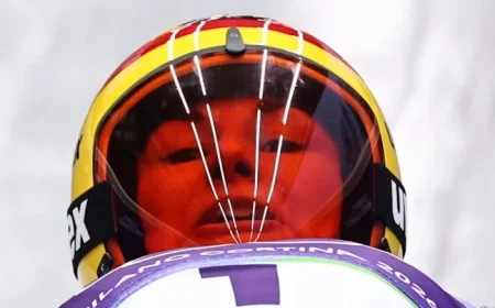 Julia Taubitz Leads Germany in Women’s Luge at 2026 Winter Olympics