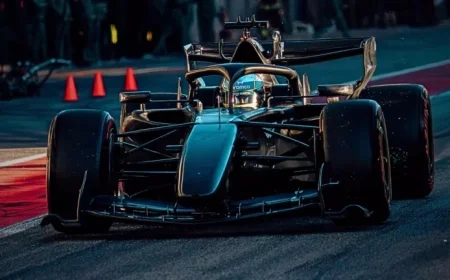 Adrian Newey’s Aston Martin Design Sparks Major Tech Discussions