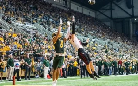 NDSU Football Joins Mountain West Conference