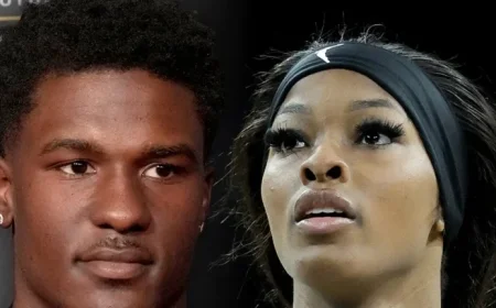 James Pearce Jr. Allegedly Hits Officer With Car in Rickea Jackson Dispute