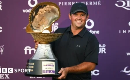 Patrick Reed Clinches Qatar Masters, Highlighting DP World Tour Success