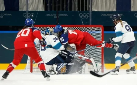 Olympic Women’s Hockey 2026: Key Standouts from February 8