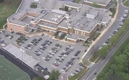 Gunfire Erupts Near Montgomery County’s Wootton High School
