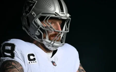 Top 10 Trade Destinations for Raiders’ DE Maxx Crosby