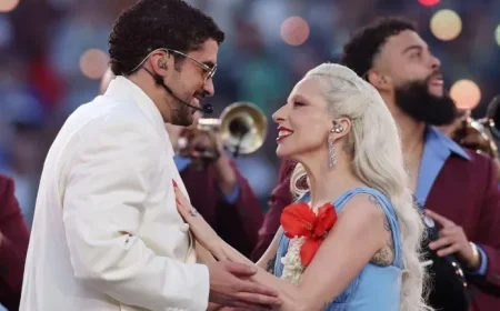 Lady Gaga Calls Bad Bunny’s Super Bowl Halftime Show an ‘Absolute Honor’
