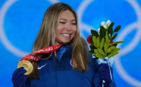 U.S. Athletes Defend Right to Speak After Trump Calls Skier ‘Loser’