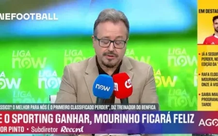 Vítor Pinto Critiques Villas-Boas: Sporting as Classic Favorite Is a Mind Game