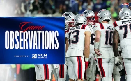 Patriots’ Super Bowl LX Loss: Key Takeaways Against the Seahawks