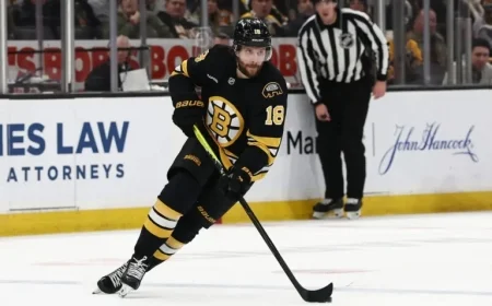 Bruins’ Pavel Zacha Out of Olympics, Filip Chlapik Steps In