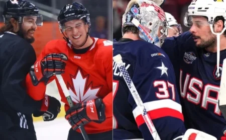 Canada, U.S. Emerge as Key Storylines in 2026 Olympic Men’s Hockey