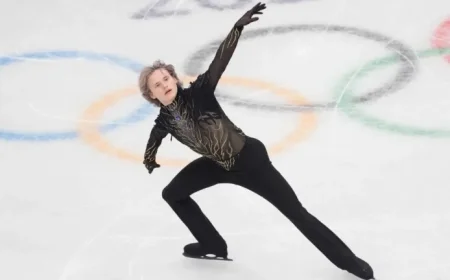 Ilia Malinin Leads U.S. to Olympic Figure Skating Team Gold