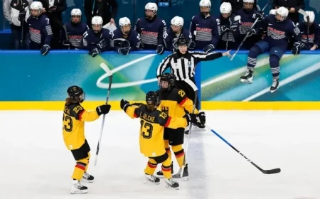 Germany Secures Dramatic Overtime Victory Against France to Stay in Contention