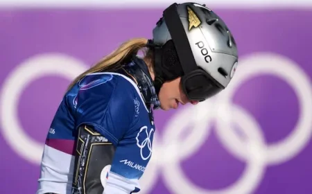 Ledecka’s Olympic Snowboarding 3-Peat Quest Shockingly Halted