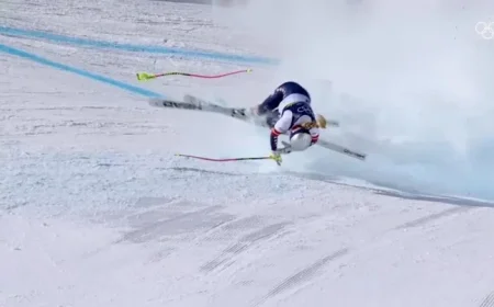 Ski Experts Dismiss Torn ACL as Cause of Lindsey Vonn’s Crash