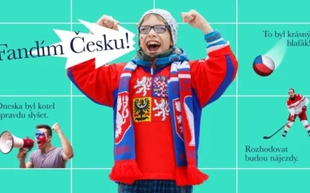 Essential Czech Hockey Vocabulary: 7 Words to Watch a Match in Czechia
