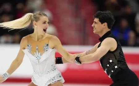 Canadian Ice Dancers Gilles, Poirier Journey Toward Another Olympics