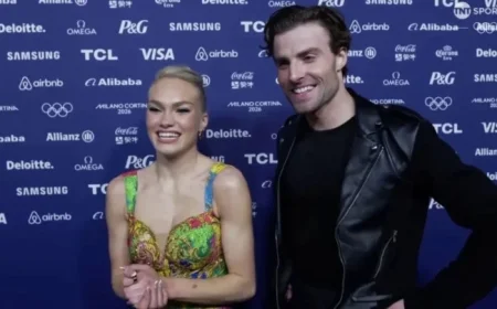 Bekker and Hernandez Realize Dream of Becoming Olympians