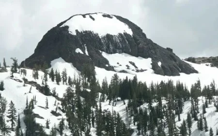 Sierra Nevada Faces Winter Weather Advisory