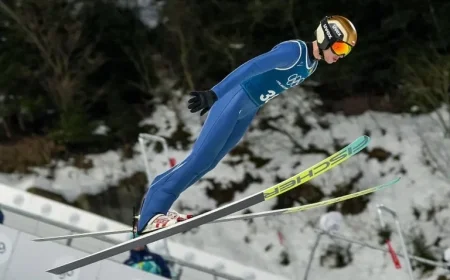 Olympic Medalist Kacper Tomasiak’s Award Revealed