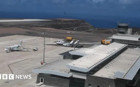 St Helena Airport Closed Due to Safety Concerns on Remote Island
