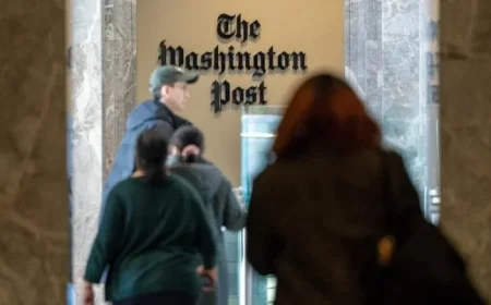 Washington Post Faces Setback with New Marketing Slogan