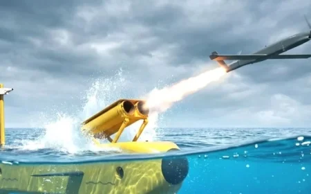 Lockheed Reveals New Drone Mini-Submarine That Attaches to Vessels