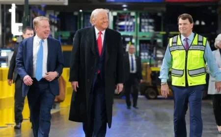 Ford Worker Who Heckled Trump Retains Job Without Disciplinary Action