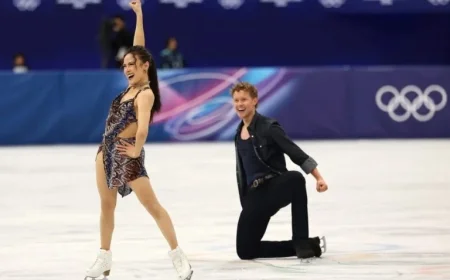 Watch Madison Chock and Evan Bates Pursue 2026 Olympic Gold in Ice Dancing