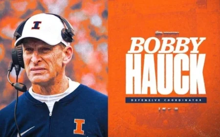 Bobby Hauck Appointed Illinois Defensive Coordinator