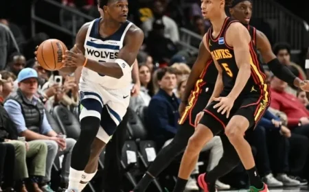 Timberwolves Face Off Against Hawks in Exciting Game 55 Preview