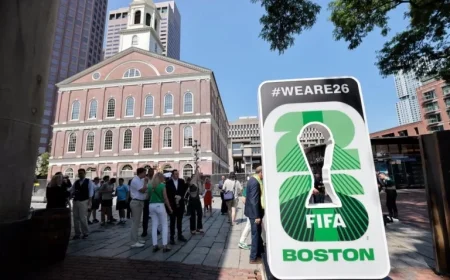 Foxborough Rejects Funding $7.8 Million for World Cup