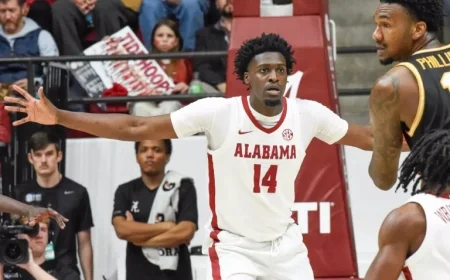 Judge Rules on Ex-Pro Charles Bediako’s Alabama Basketball Eligibility