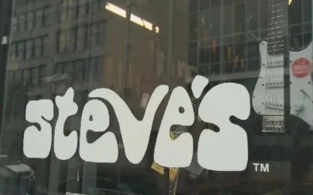 Steve’s Music Store Restructures, Liquidates Ontario and Quebec Locations