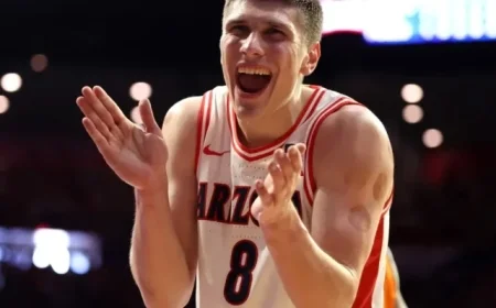 Arizona vs. Kansas Basketball: Game Time, TV Schedule, Odds & Streaming