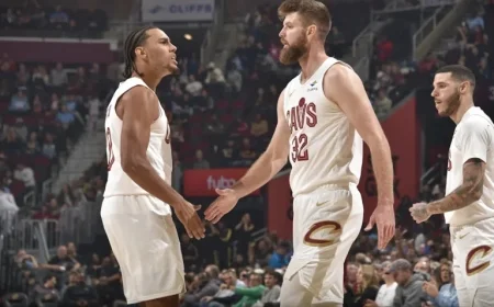 Cavs List Another Forward as Injured for Nuggets Clash