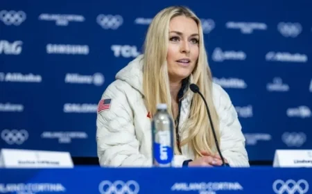 Lindsey Vonn Faces Multiple Surgeries for Complex Tibia Fracture