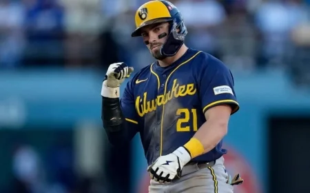 Red Sox Acquire Brewers’ Third Baseman Caleb Durbin