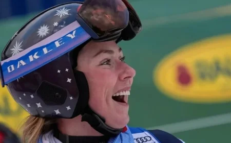 Olympic Skier Mikaela Shiffrin Overcomes Grief, PTSD, and Freak Injury